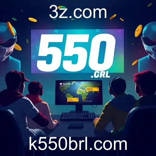 550brl.com: Ascensão no Mercado de Jogos Online