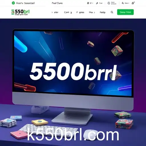 A Ascensão do 550brl.com no Cenário de Jogos Brasileiros