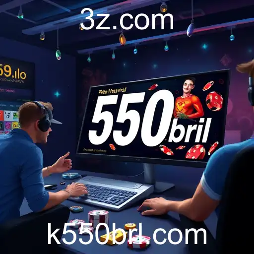 A Evolução dos Jogos Online no Brasil: O Impacto de 550brl.com