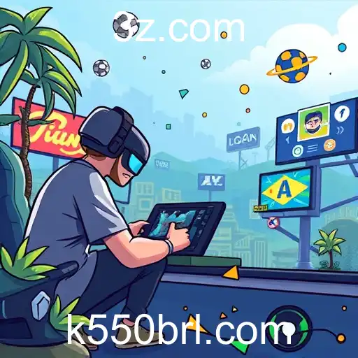 A Expansão do mercado de jogos online