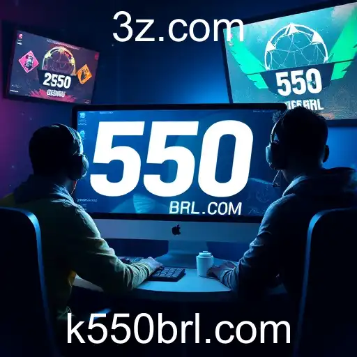 Revolução dos Jogos Online em 550brl.com