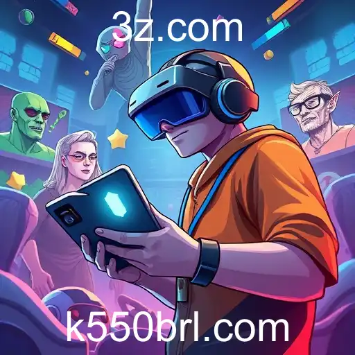 Expansão do Setor de Jogos no Brasil: O Caso do 550brl.com