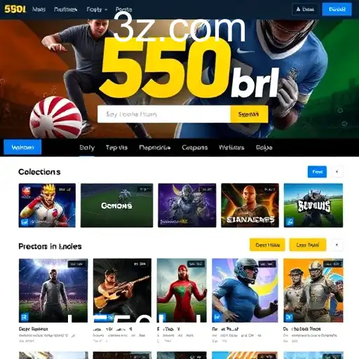 A Expansão do Mercado de Jogos com 550brl.com