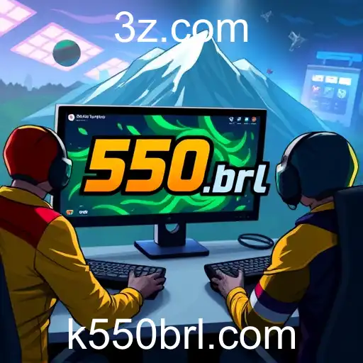 A Ascensão do Gaming em Português: Exploração do 550brl.com