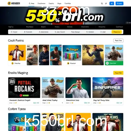 A Ascensão dos Jogos Online: 550brl.com como Pioneiro
