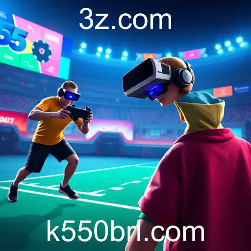 A Revolução do Entretenimento Digital no Brasil com 550BRL