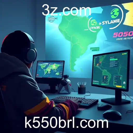 A Ascensão do 550BRL.com no Cenário de Jogos Online