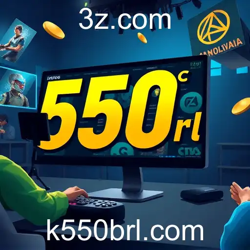 A Ascensão de '550brl.com' no Cenário dos Jogos Online