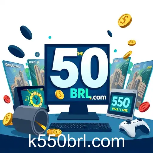 A Ascensão do 550brl.com no Cenário de Jogos Online